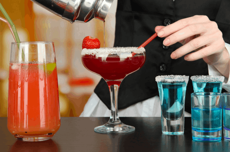 Black Rose Cocktails
